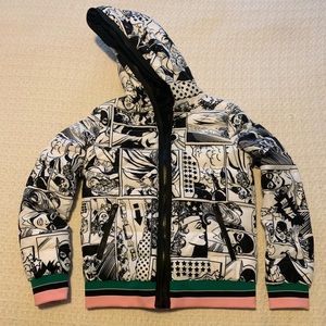 ICEBERG Comic Print Bomber